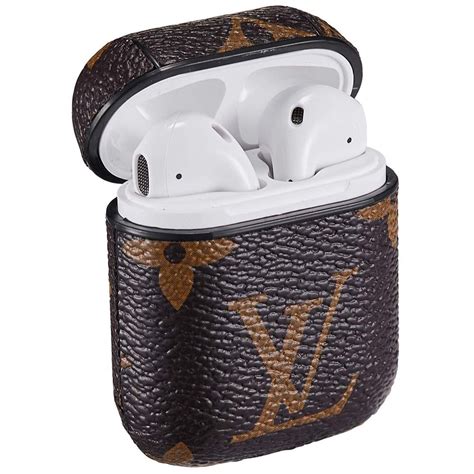 case airpods lv|louis vuitton earrings for AirPods.